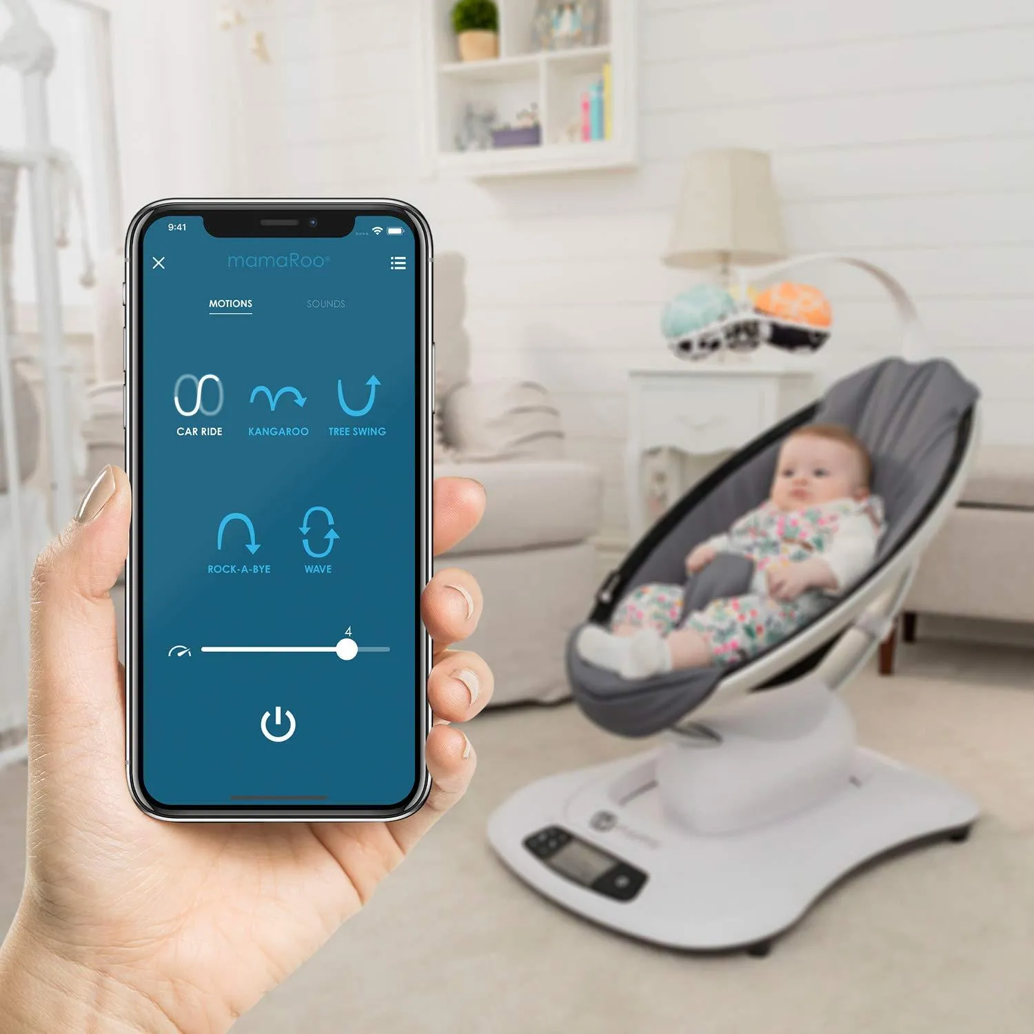 4moms mamaRoo 4.0 Age 0  Multi Plush
