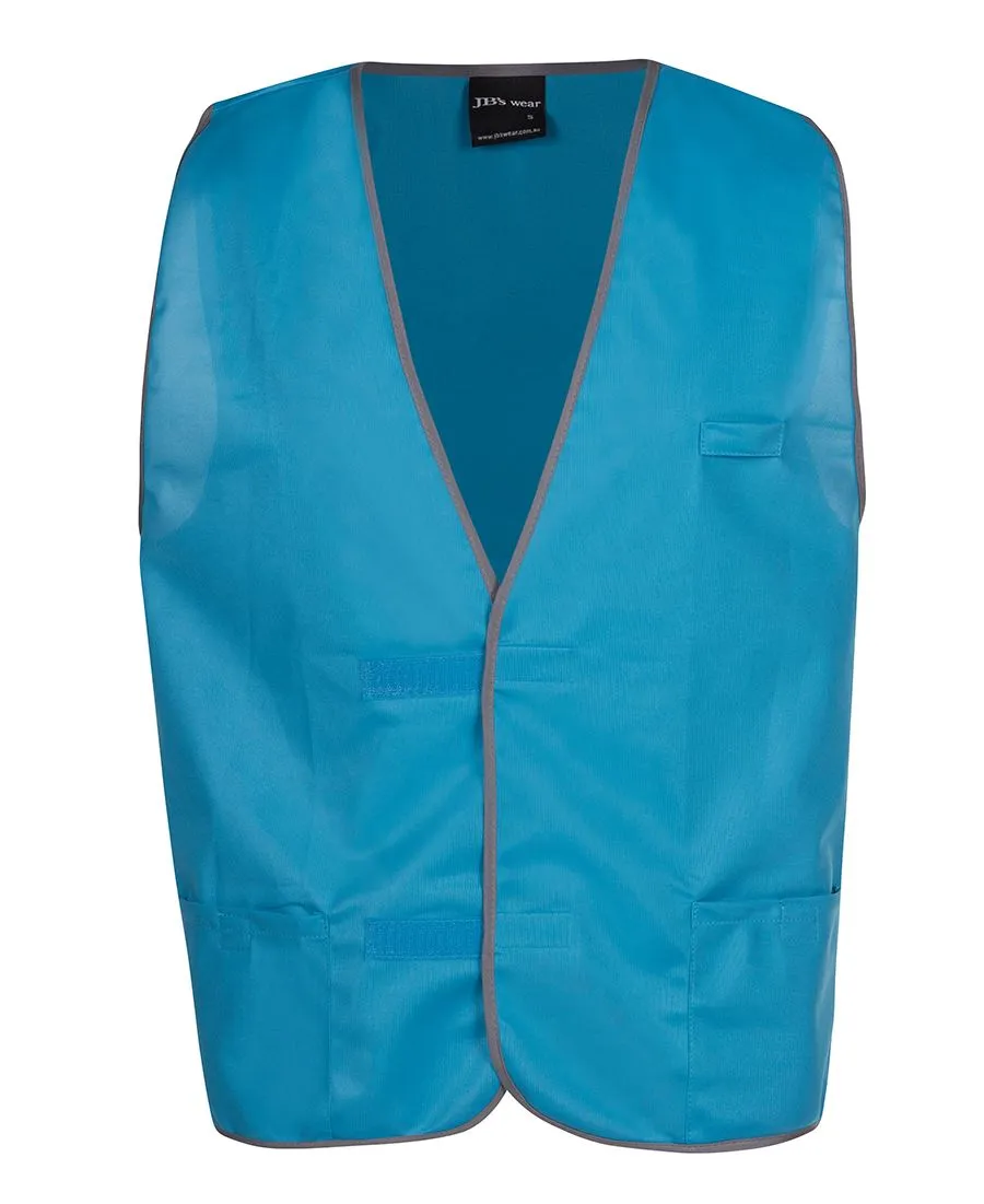 6HFV -  JB's Wear - Coloured Visibility Vest (Velcro fastening)