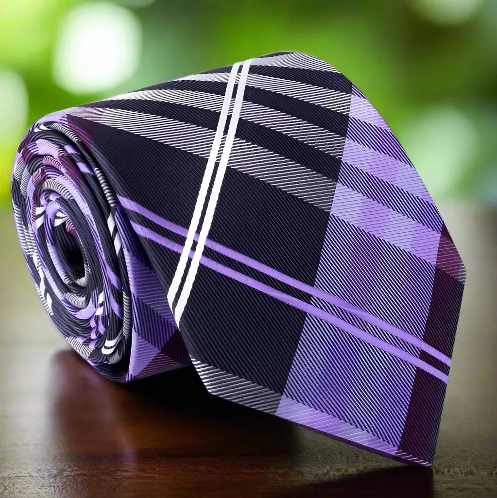 Accomplished Plaid Necktie