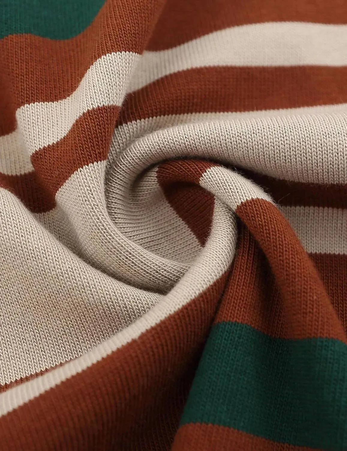 Aelfric Eden Stripe Star Polo Tee Oversized Button Collar T Shirt Short Sleeve Y2k Tops