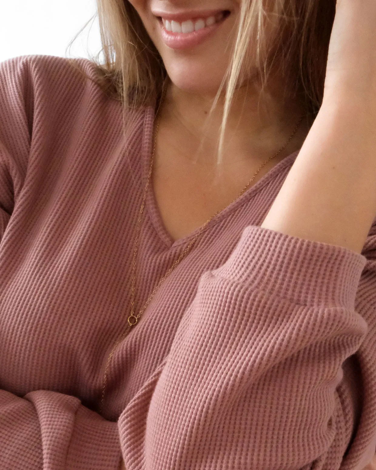 AMIGA top in Desert Pink