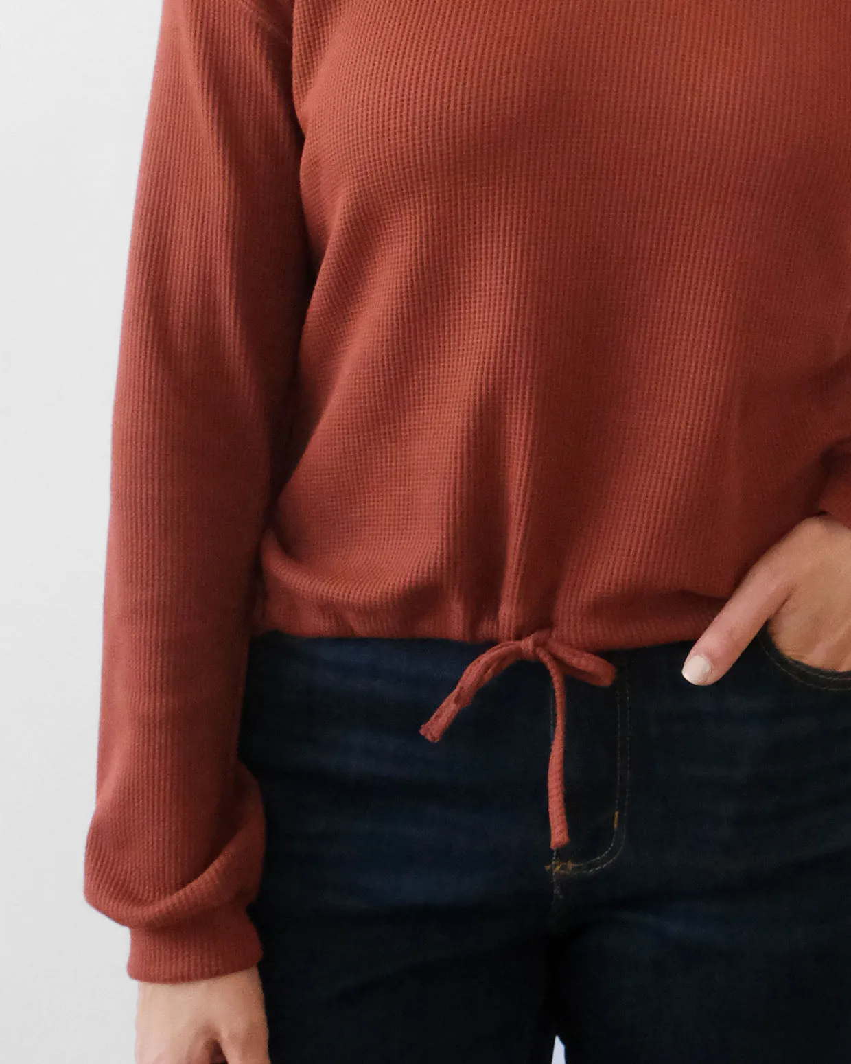 AMIGA top in Henna