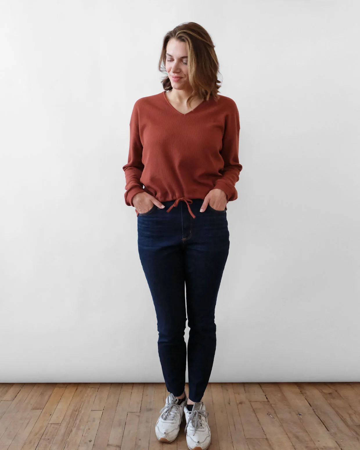 AMIGA top in Henna
