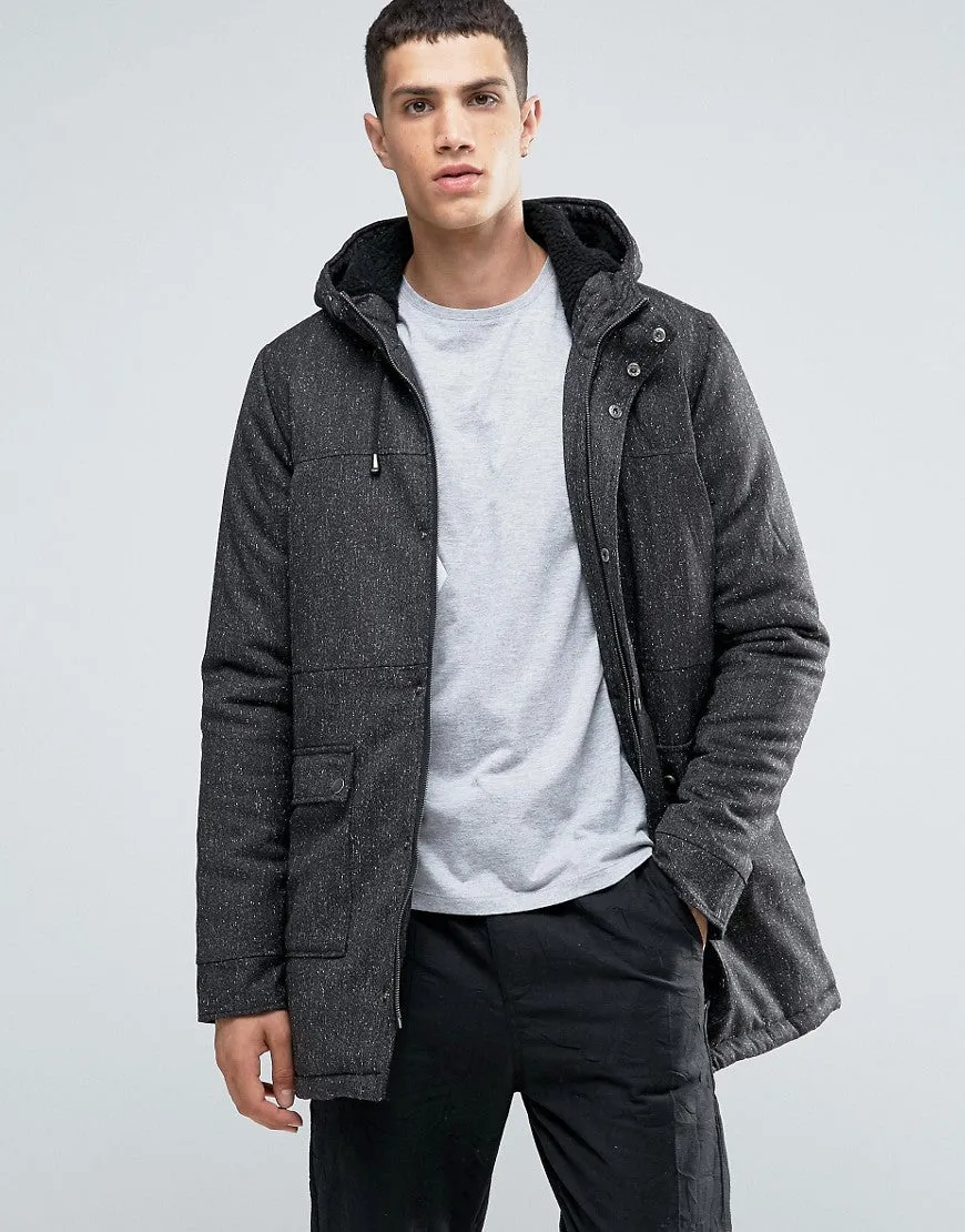 Another Influence Hooded Parka Jacket