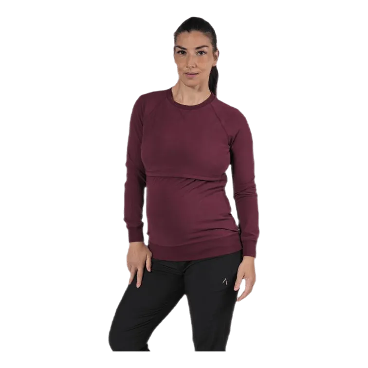 B Warmer Sweatshirt Red