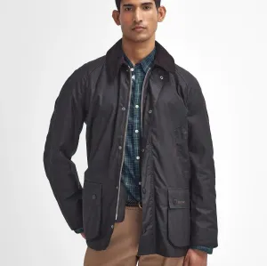 Barbour Ashby Waxed Jacket In Rustic/ Classic