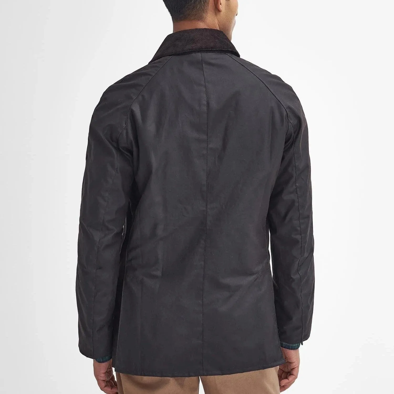 Barbour Ashby Waxed Jacket In Rustic/ Classic