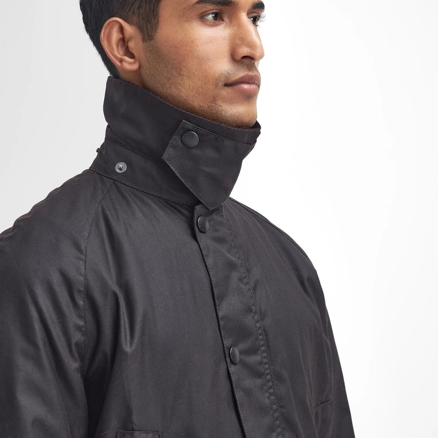Barbour Ashby Waxed Jacket In Rustic/ Classic