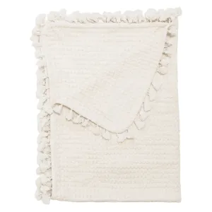 Birch Waffle Knit Blanket