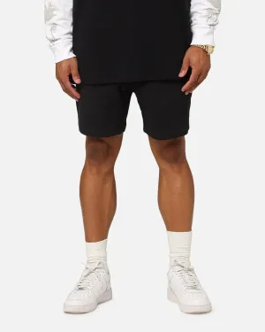 Carre Waffle Shorts Black