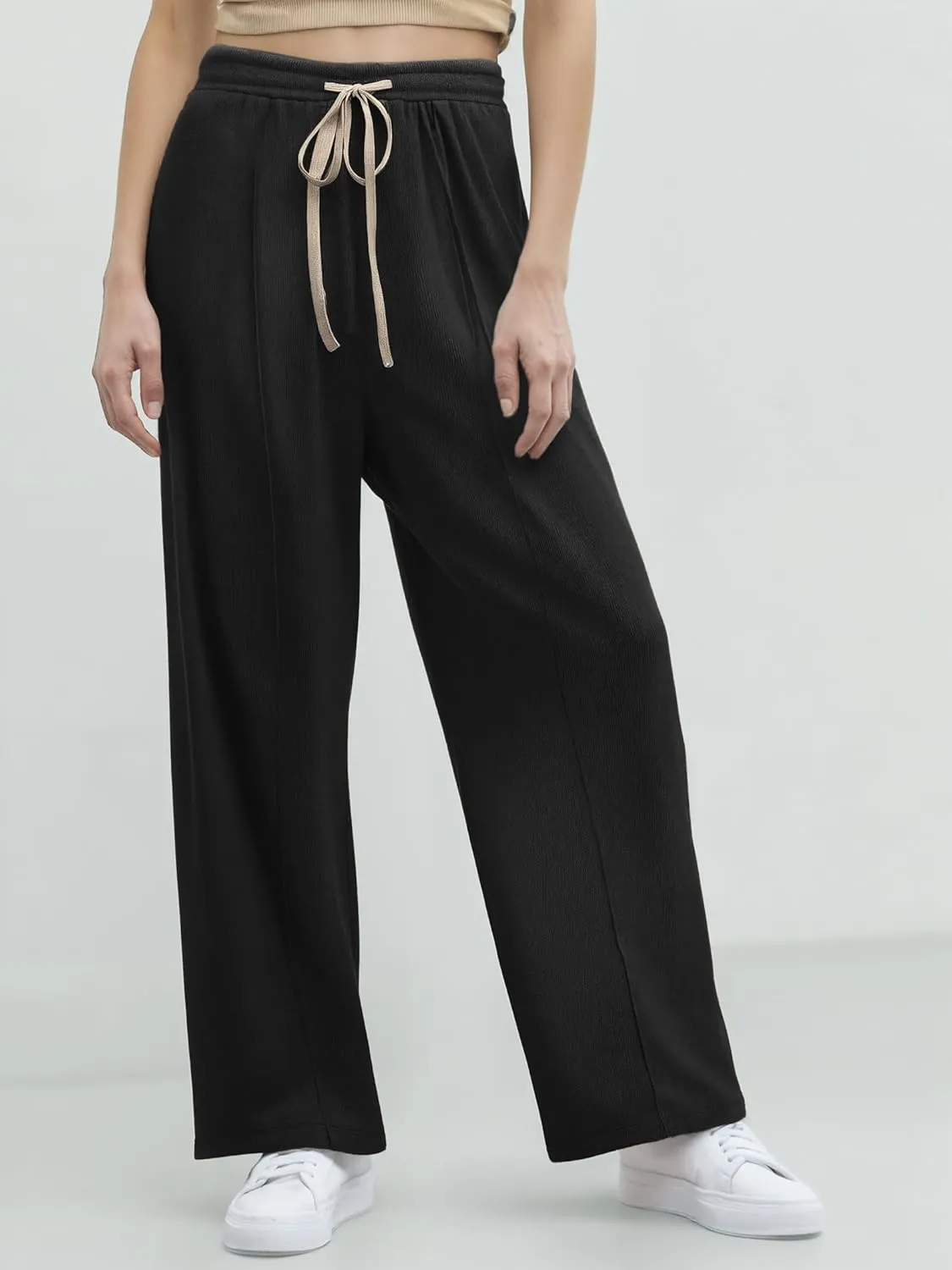 CIDER 2 Piece Sets for Women Summer Tracksuit Sleeveless Tank Tops & Wide Leg Pants Mactching Sets