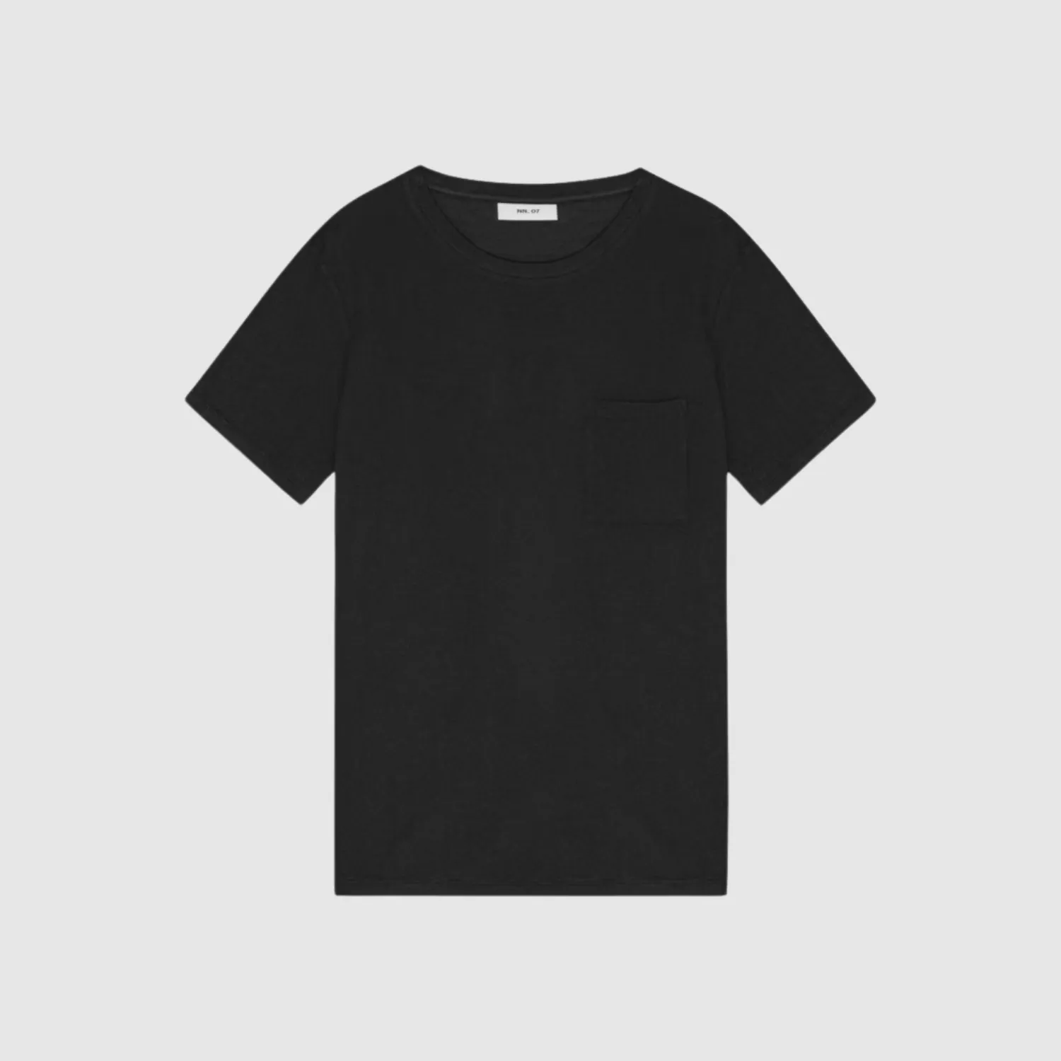 Clive 3323 Short Sleeve Waffle Knit Tee (Black)