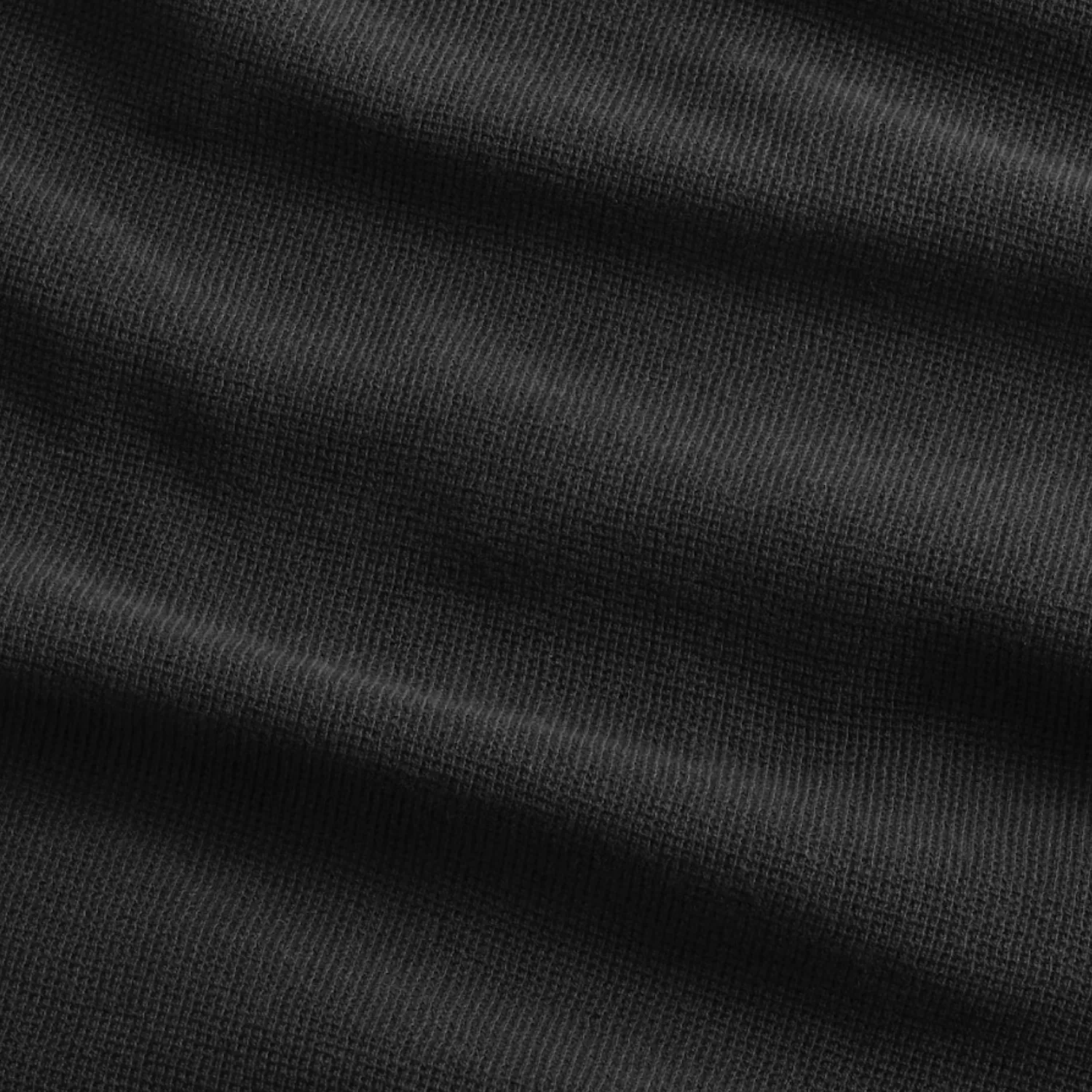Clive 3323 Short Sleeve Waffle Knit Tee (Black)