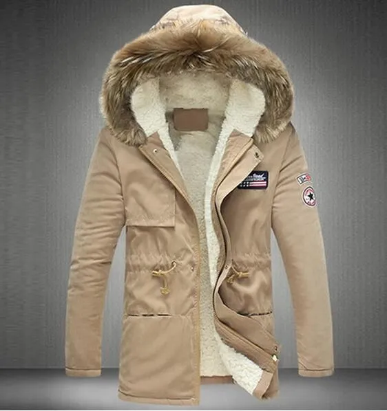 Clothing - New Men's Fashion Winter Jacket