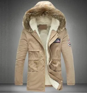 Clothing - New Men's Fashion Winter Jacket