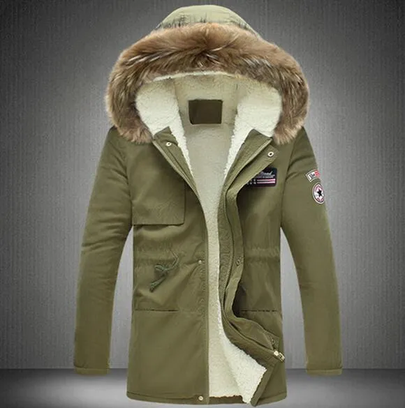 Clothing - New Men's Fashion Winter Jacket