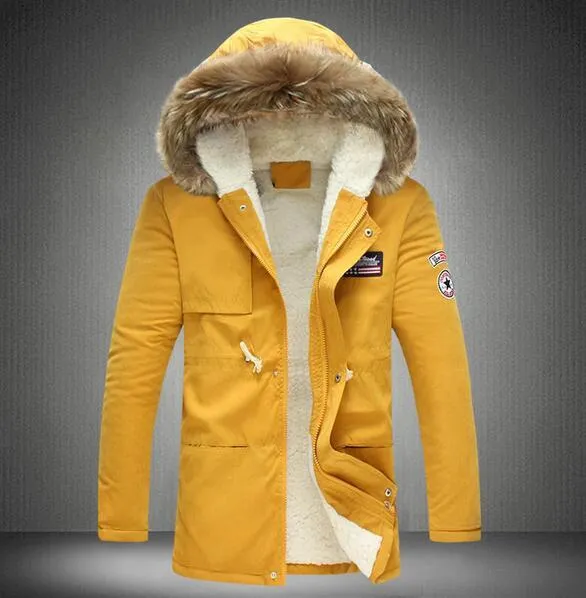 Clothing - New Men's Fashion Winter Jacket
