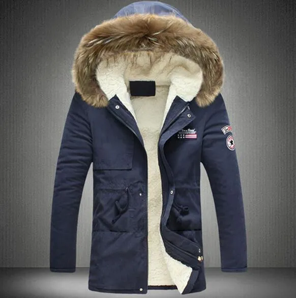 Clothing - New Men's Fashion Winter Jacket