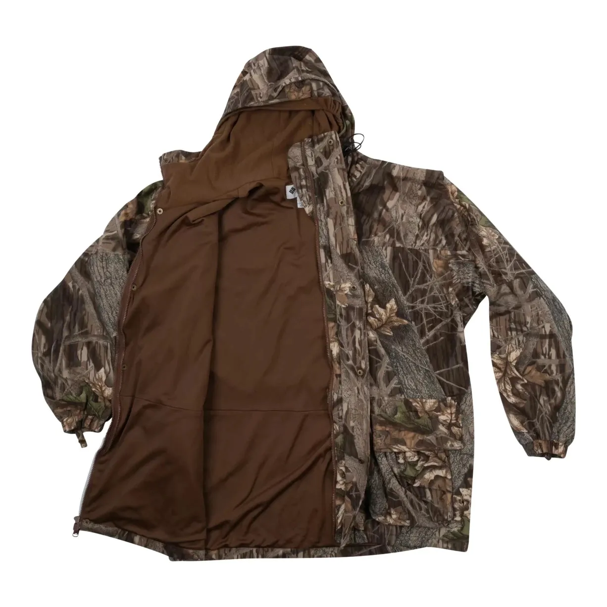 Columbia Camo Full Zip Hooded Fleece Jacket - Women's
