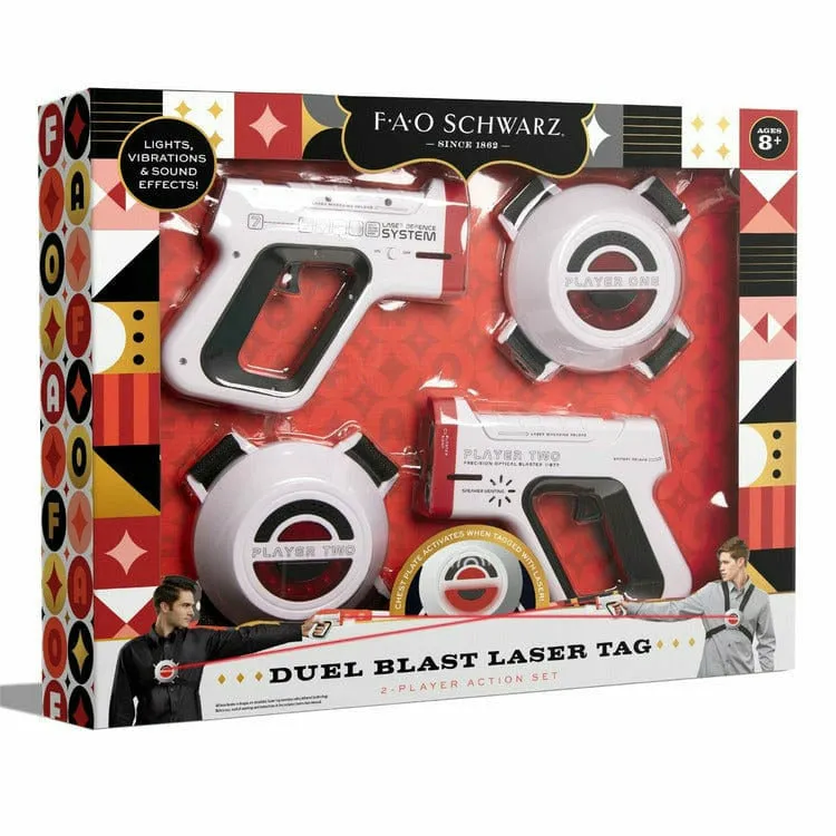 Duel Blast Laser Tag Game