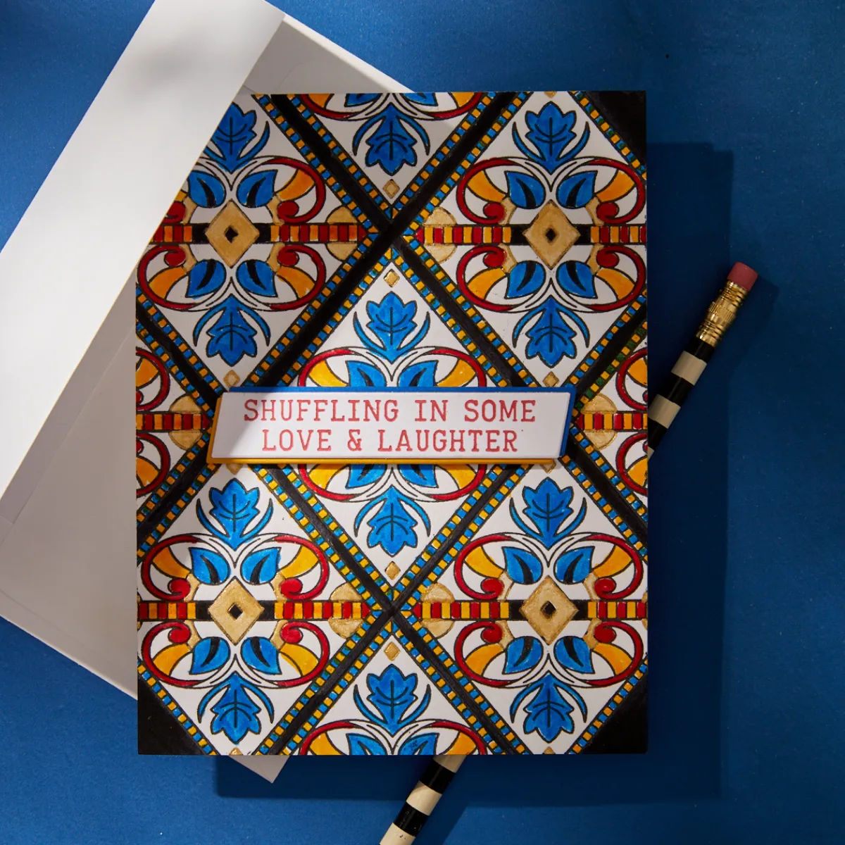 Enchanting Suit Facets Press Plates from the Jack of All Trades Collection by Jaycee Gaspar
