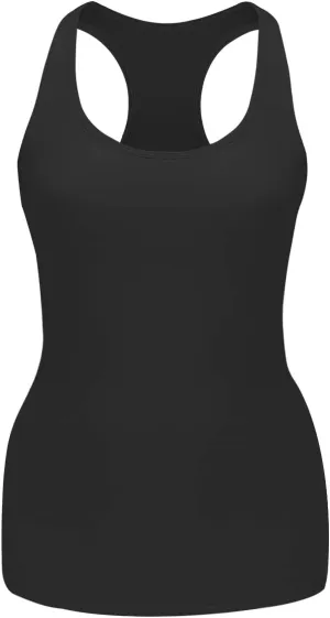 EUYZOU Women Tummy Control Shapewear Tank Tops - Seamless Compression Racerback Vest Body shaper Tank Top