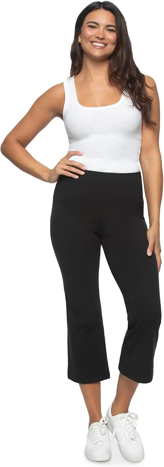 Flare Capri Legging 2-Pack