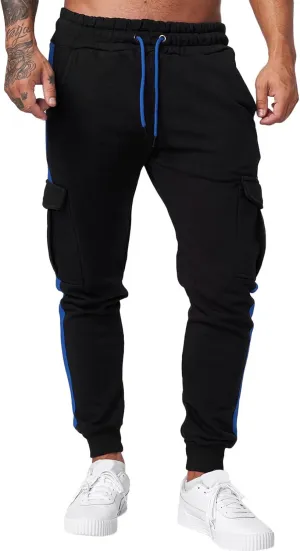GIERIDUC Mens Corduroy Joggers Pants Training Equipment for Basketball Best Men's Sweatpants 2023 Mens Tapered Cargo Pants