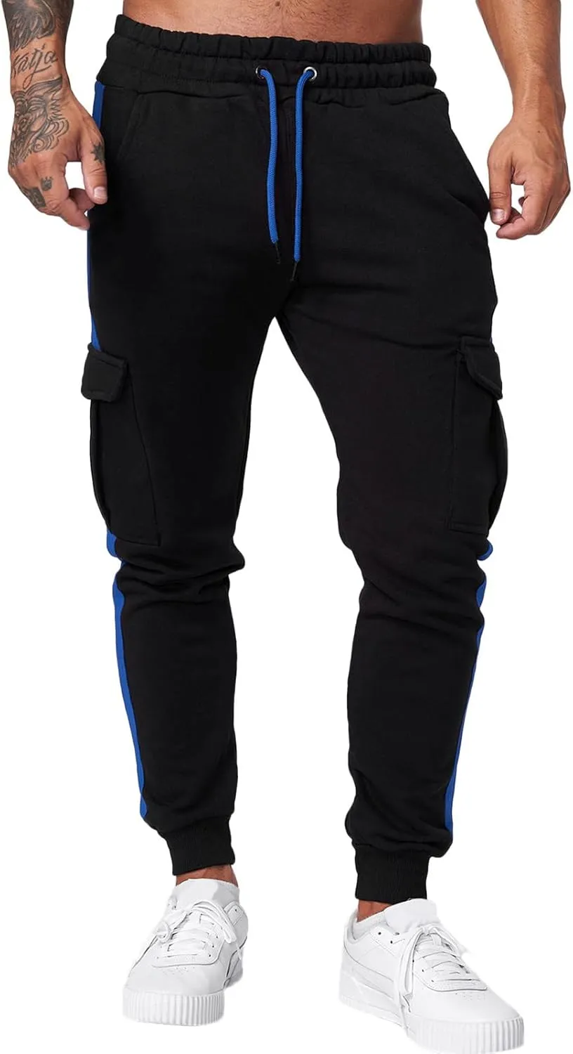 GIERIDUC Mens Corduroy Joggers Pants Training Equipment for Basketball Best Men's Sweatpants 2023 Mens Tapered Cargo Pants