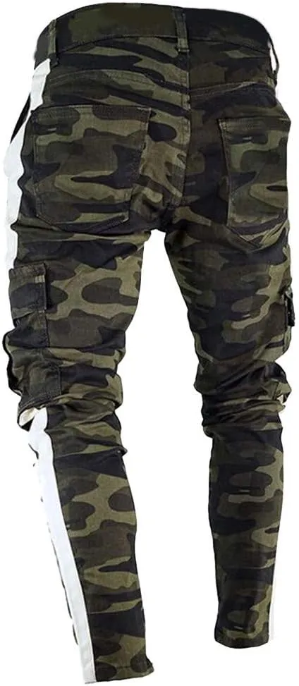 GIERIDUC Mens Heavyweight Fleece Sweatpants Dress Pants for Muscular Legs Pajama Pants for Tall Guys Athletic Outfits for Men