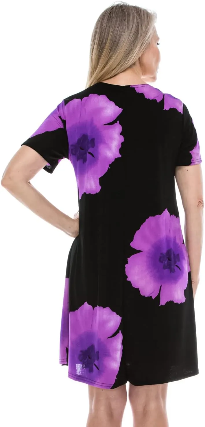 Jostar Print Missy Dress Short Sleeve - 7004BN-SRP1