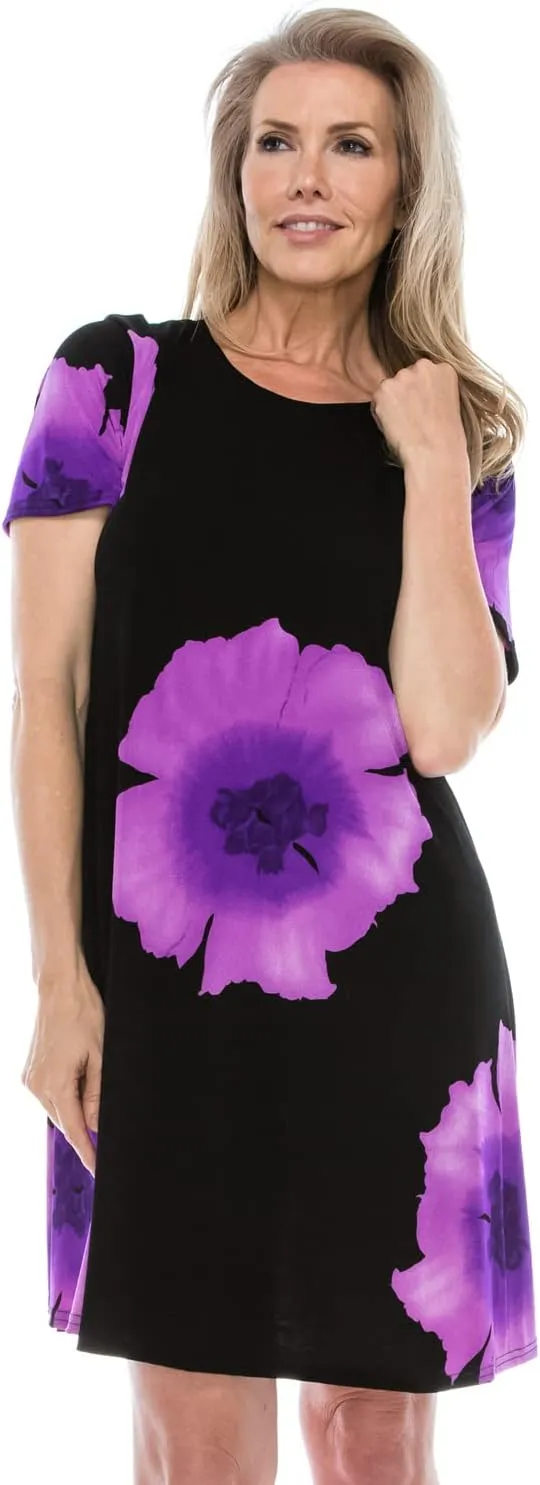 Jostar Print Missy Dress Short Sleeve - 7004BN-SRP1