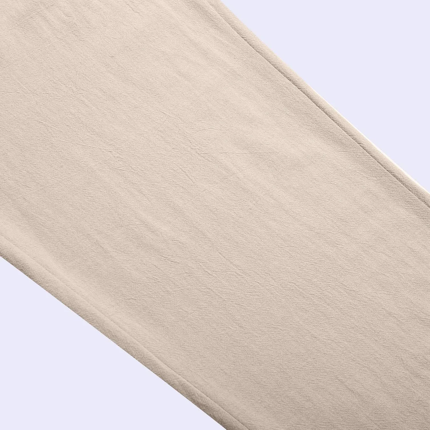 Linen Pants for Women Loose Elastic High Waist Yoga Pants Relax Fit Comfy Casual Trousers with Pockets Summer 2025