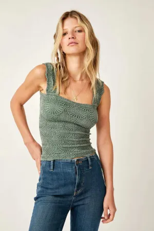 Love Letter Cami (Evergreen)