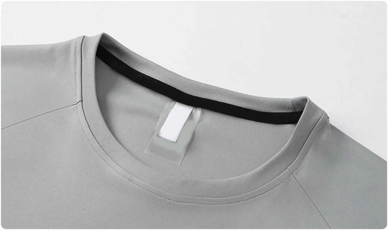 Men's Outdoor Running Fitness Quick Dry Sports T-Shirt Light Casual Short Sleeve Gym Tops