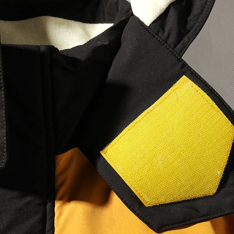 Men's Thick Hooded Down Jacket