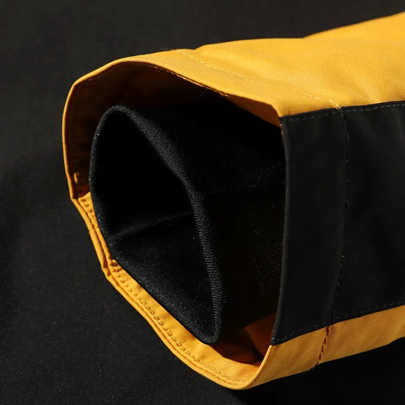 Men's Thick Hooded Down Jacket