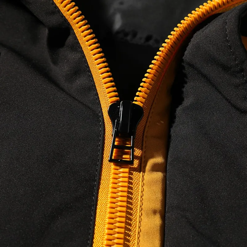 Men's Thick Hooded Down Jacket
