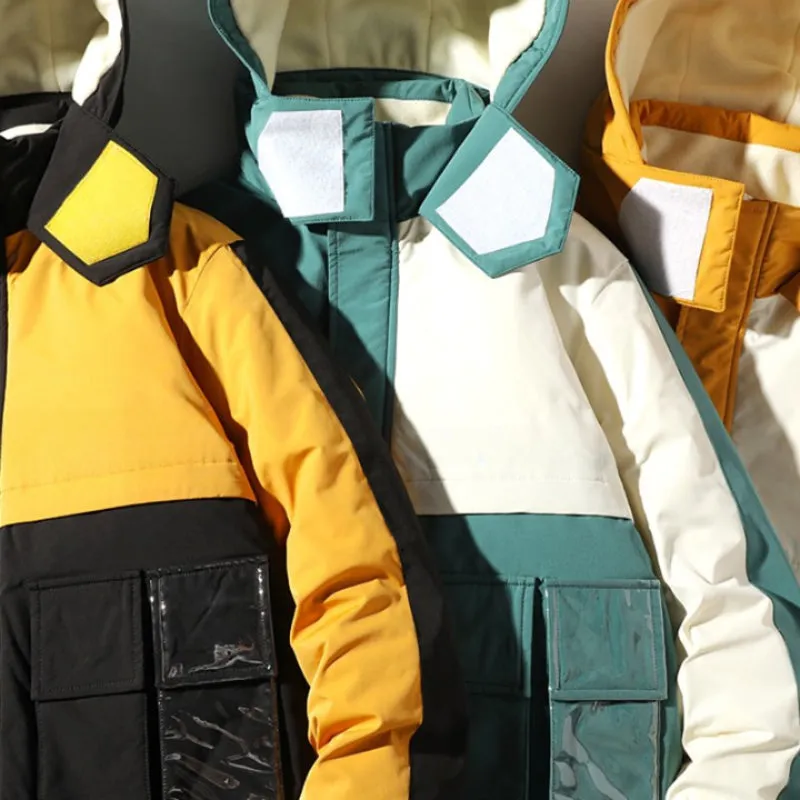 Men's Thick Hooded Down Jacket