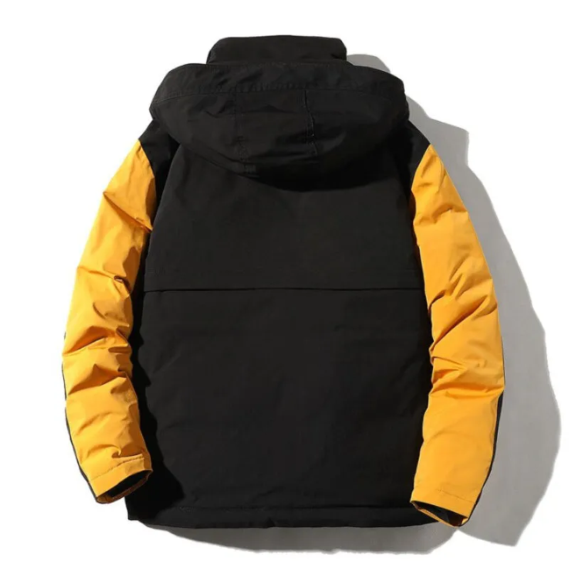 Men's Thick Hooded Down Jacket