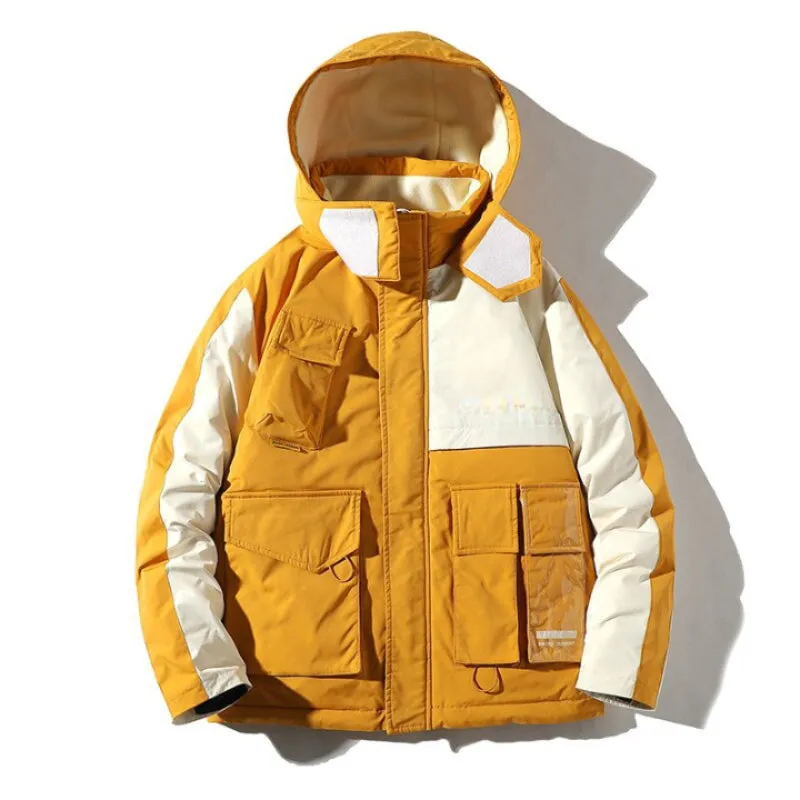 Men's Thick Hooded Down Jacket