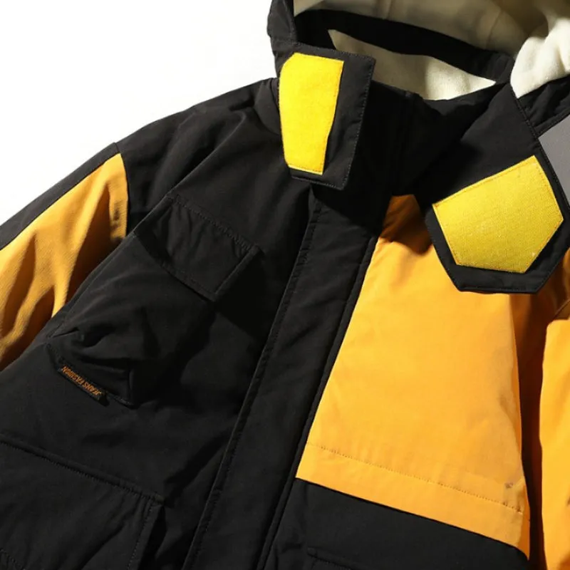 Men's Thick Hooded Down Jacket
