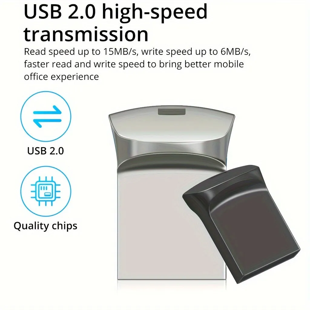 Mini USB Flash Drive Secure External Storage Solution