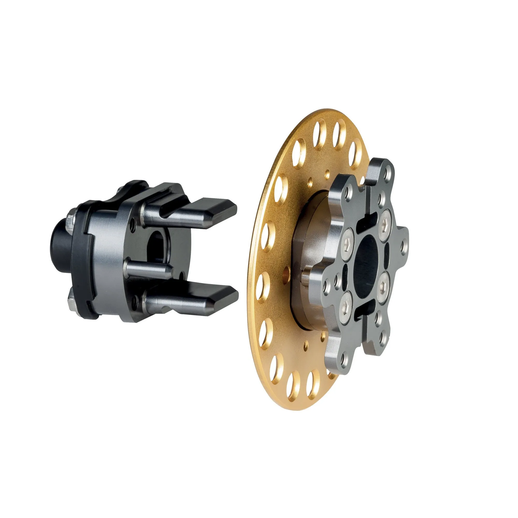 OMP Racing Quick Release Steering Wheel Hub - Bolted or Welded Version