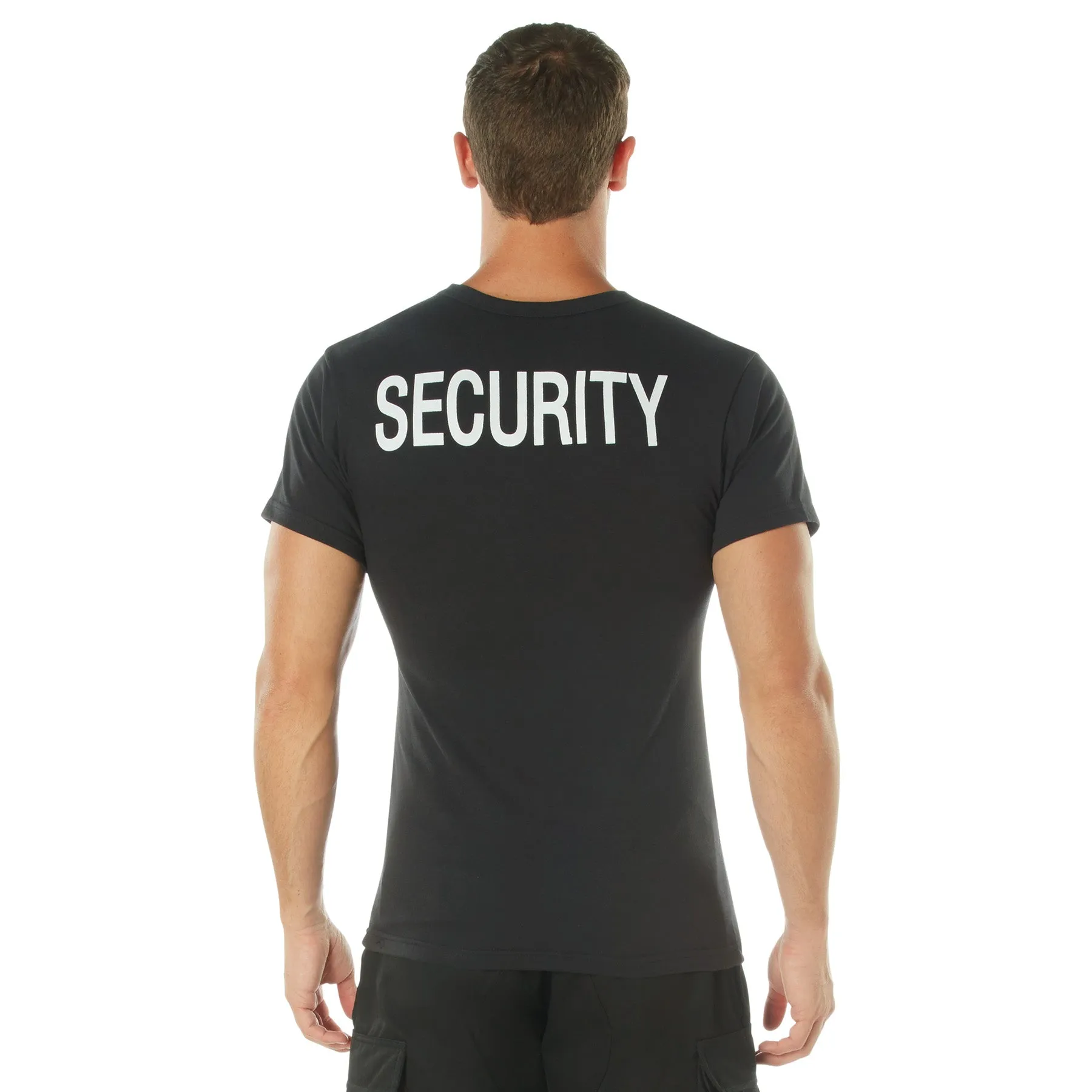 [Public Safety] 2-Sided Security T-Shirts