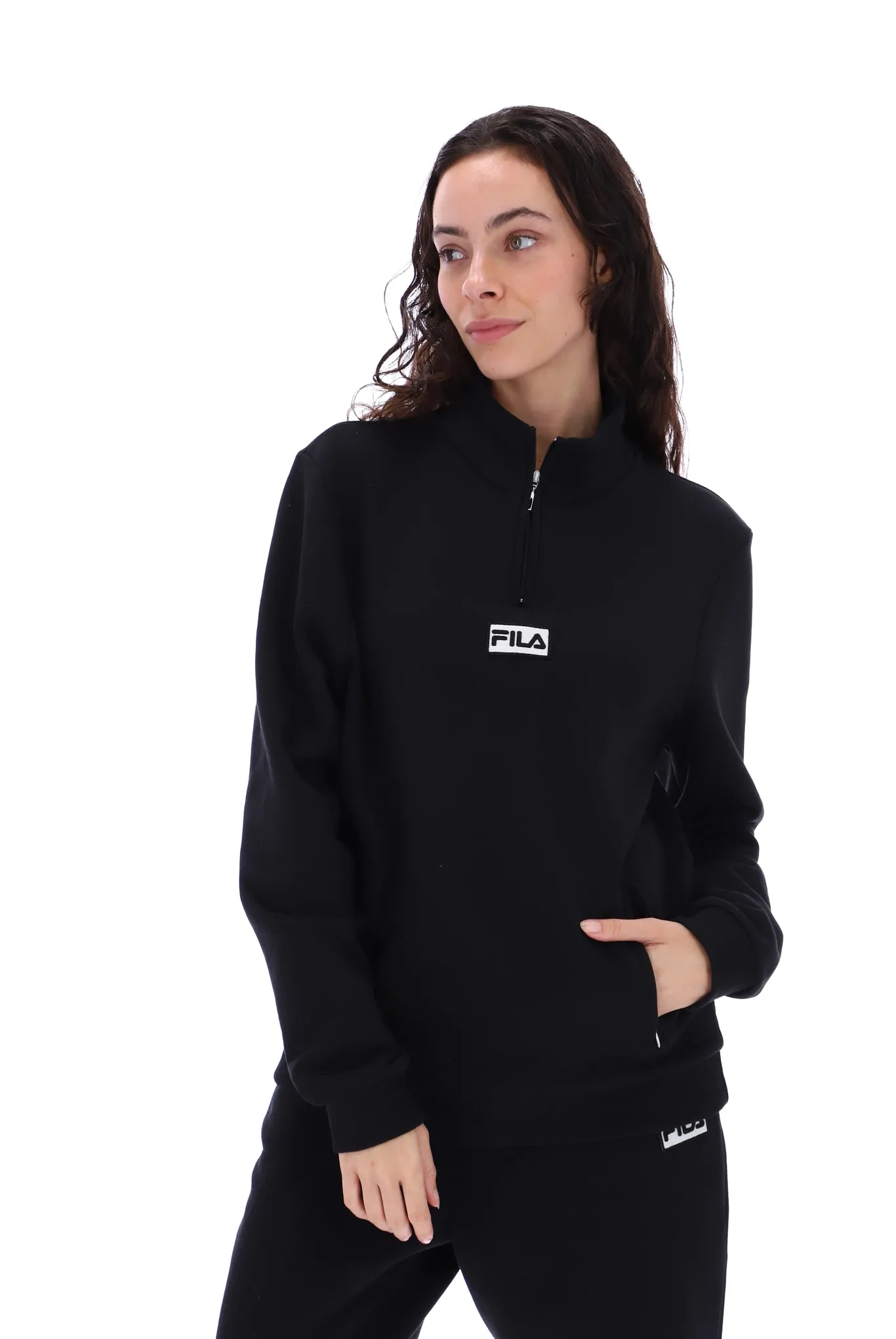 Raffy Unisex Recycled 1/4 Zip Fleece