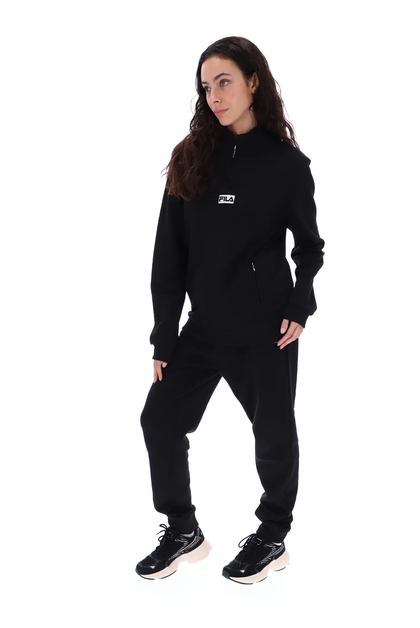 Raffy Unisex Recycled 1/4 Zip Fleece