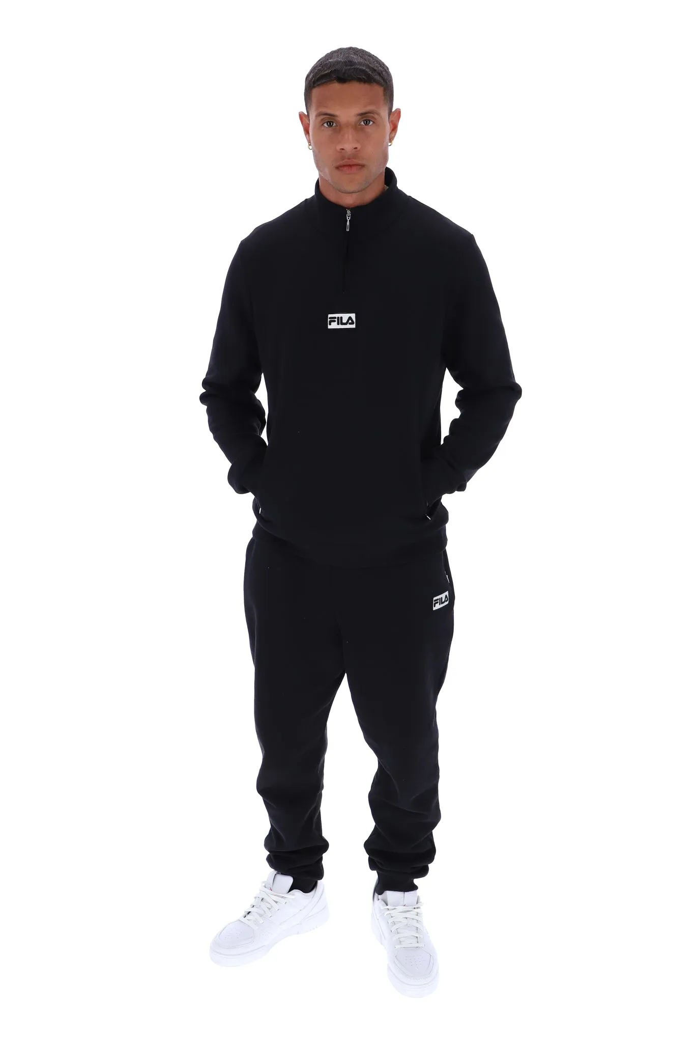Raffy Unisex Recycled 1/4 Zip Fleece