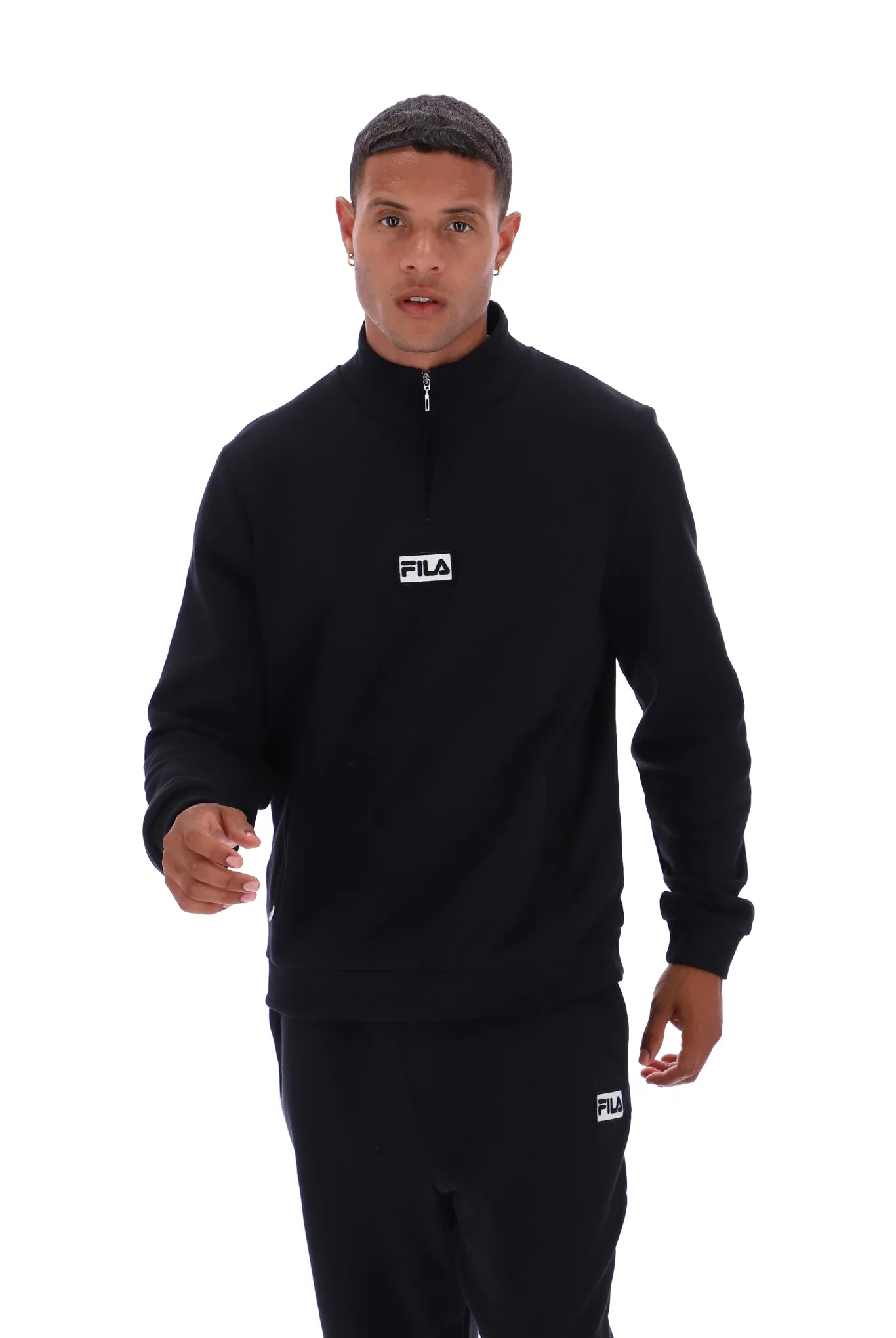 Raffy Unisex Recycled 1/4 Zip Fleece