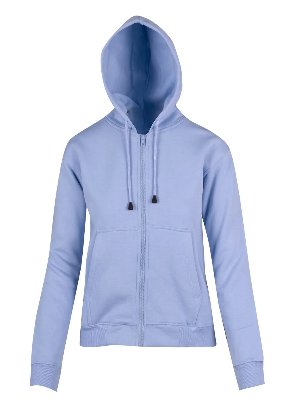 Ramo Ladies/Juniors Zipper Hoodies with Pocket (2nd 9 Colour) (TZ66UN)